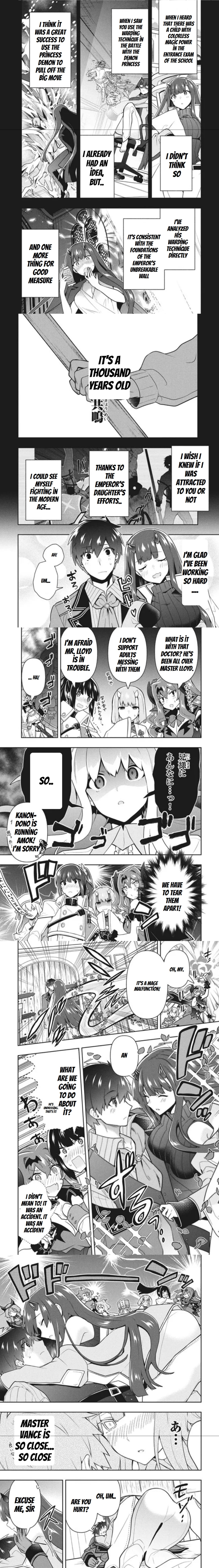 SIX PRINCESSES FALL IN LOVE WITH GOD GUARDIAN Chapter 36 3